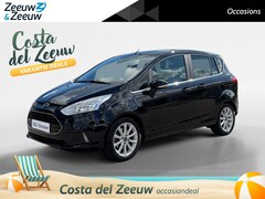 Ford B-Max - 1.0 EcoBoost Titanium | Dealer Onderhouden | Zeer Nette Auto | Achteruitrijcamera | Parkee