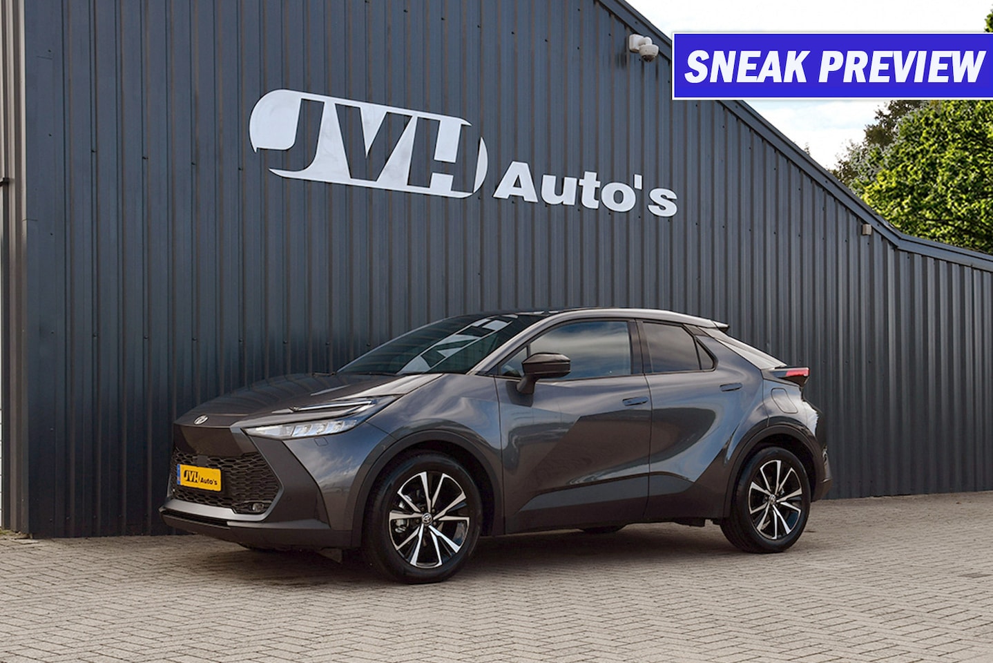 Toyota C-HR - 1.8 Hybrid 140 Dynamic 03-2025 (NwModel) | XXL Navi | PDC | PRG | 18 inch - AutoWereld.nl