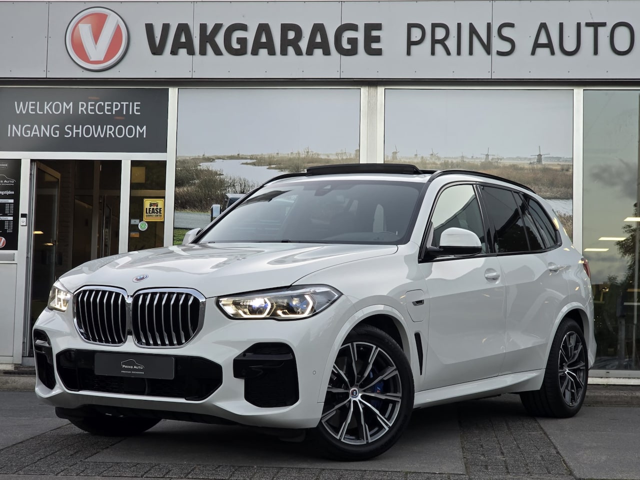 BMW X5 - xDrive45e High Executive M-Sport |PANO|LASER|TREKHAAK|H/K| - AutoWereld.nl