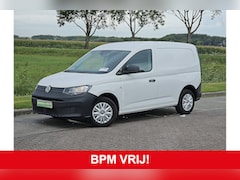 Volkswagen Caddy Cargo - 2.0 TDI Trend L1 Digitale Cockpit PDC Deuren MF-Stuur Airco 102 PK