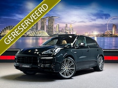 Porsche Cayenne - 3.0 E-Hybrid |Burmester|SportDesign+Chrono|HUD|Alcantara|NL NAP