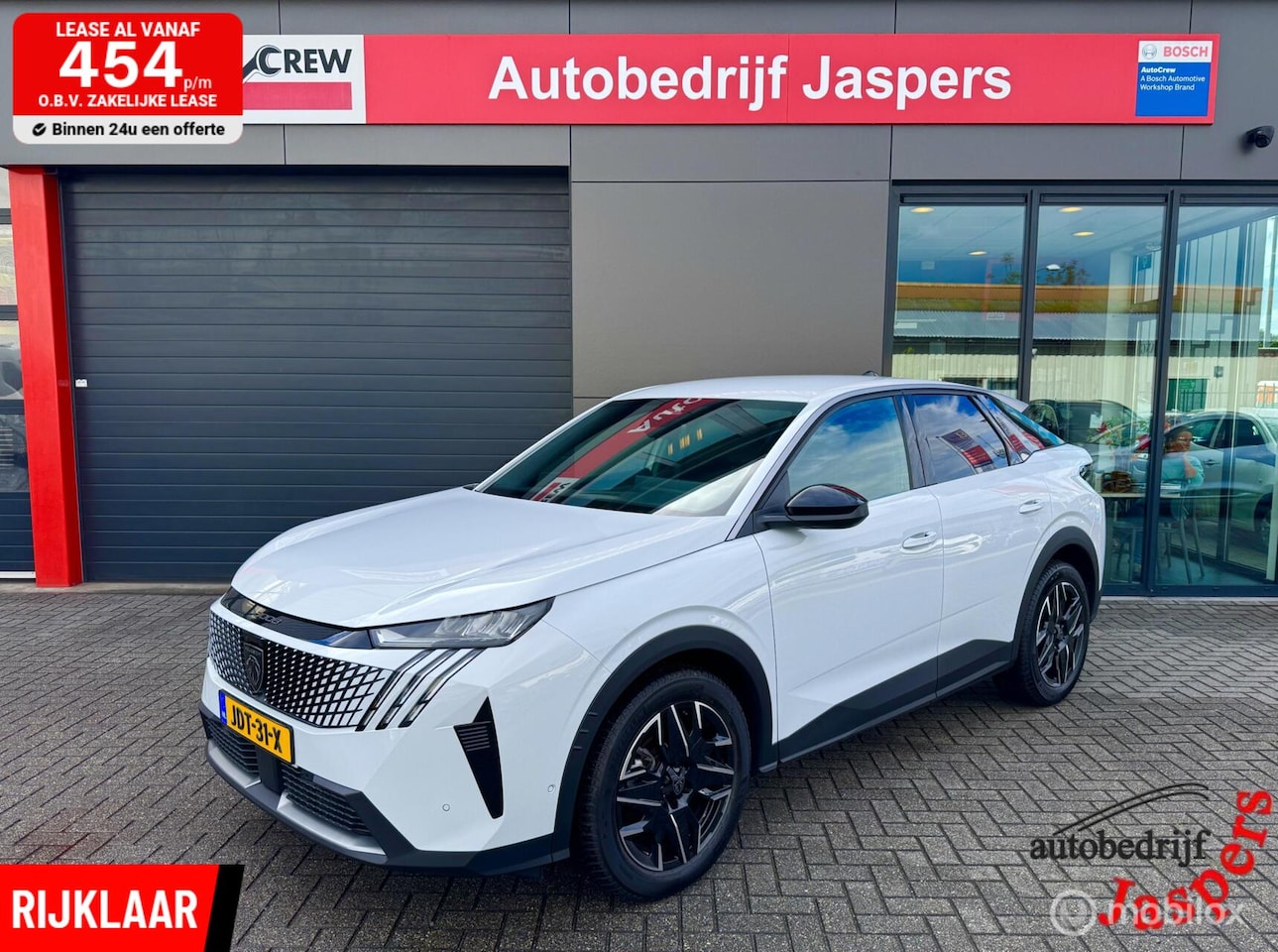 Peugeot 3008 - 1.2 Hybrid 136 Allure Navi | Adapt.Cruise | 360 Camera | AGR Stoel | Virtual Cockp. | 19 I - AutoWereld.nl