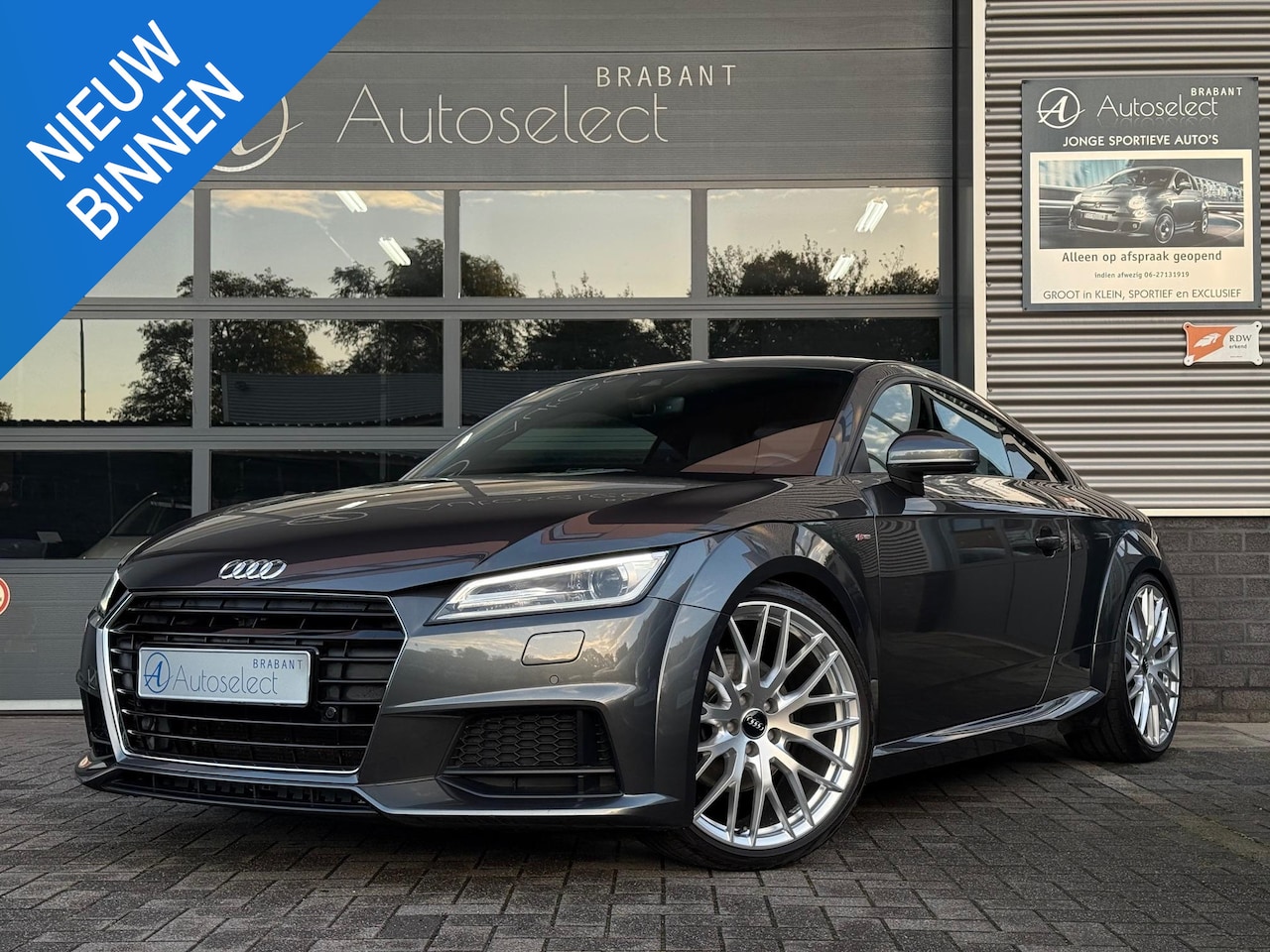 Audi TT - 2.0 TFSI S-Line Navi Camera 20" - AutoWereld.nl