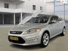 Ford Mondeo Wagon - 1.6 Platinum NAVI PSENSOR LEDER CRUISE TREKHAAK 2 X SLEUTELS
