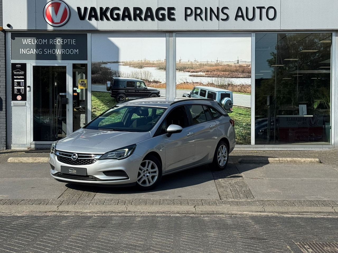 Opel Astra Sports Tourer - 1.0 Online Edition |NAVI|CRUISE|CLIMA|ORIG. NL|NAP| 3602 - AutoWereld.nl