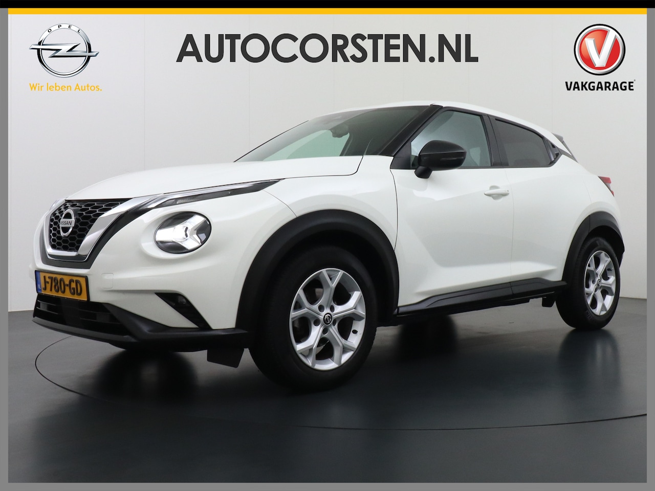 Nissan Juke - 1.0DIG-T 117PK Ecc DAB Camera Apple Carplay/Android Auto Cruise Control N-Connecta Bluetoo - AutoWereld.nl