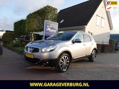 Nissan Qashqai - 2.0 Tekna (Trekhaak, Camera, Cruise, Keyless, Leer, BOSE, Xenon, Panoramadak, Stoelverwarm