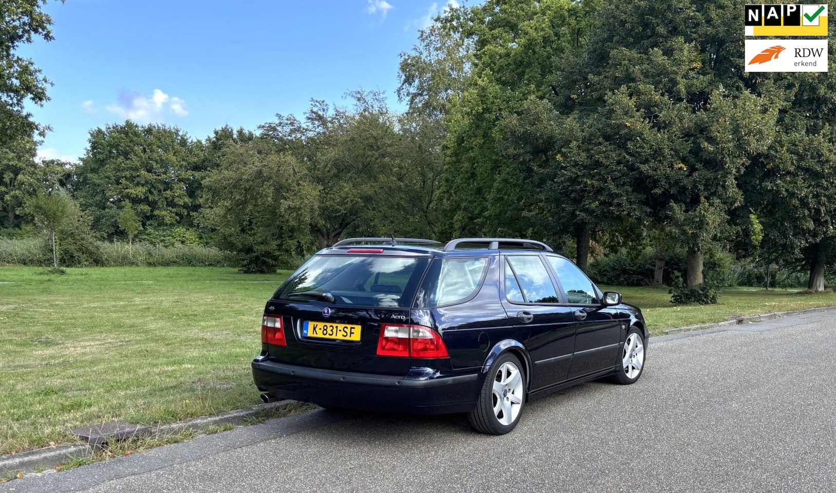 Saab 9-5 Estate - 2.3 Turbo Aero 2.3 Turbo Aero - AutoWereld.nl