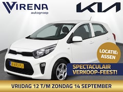 Kia Picanto - 1.0 DPi ComfortLine Airco - Cruise Control - Fabrieksgarantie tot 02-2031