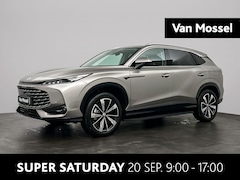 MG HS - 1.5 Luxury | Leder | 100 KM Elektrisch | 360 CAM | 19'' Velgen | € 5.000, - Voorraadvoorde