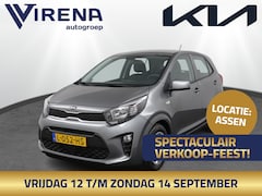 Kia Picanto - 1.0 DPi ComfortLine Airco - Cruise Control - Bluetooth - Fabrieksgarantie tot 05-2028