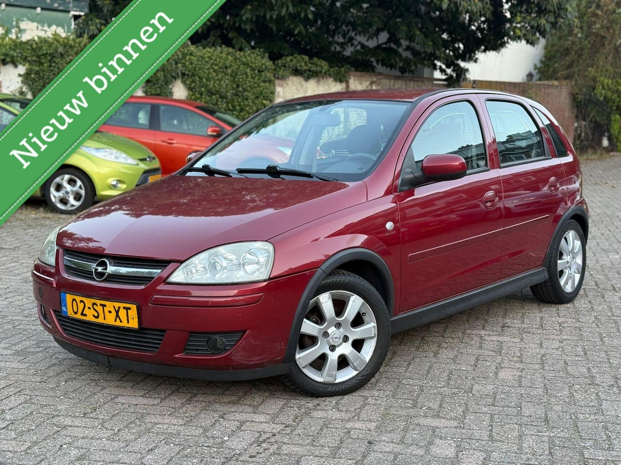 Opel Corsa - 1.2-16V Silverline KOOPJE/ ELEKPAKKET/ NAP - AutoWereld.nl