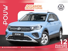 Volkswagen T-Cross - 1.0 TSI 115pk DSG Life Edition | Apple Carplay/Android Auto | Adaptive Cruise | Parkeersen
