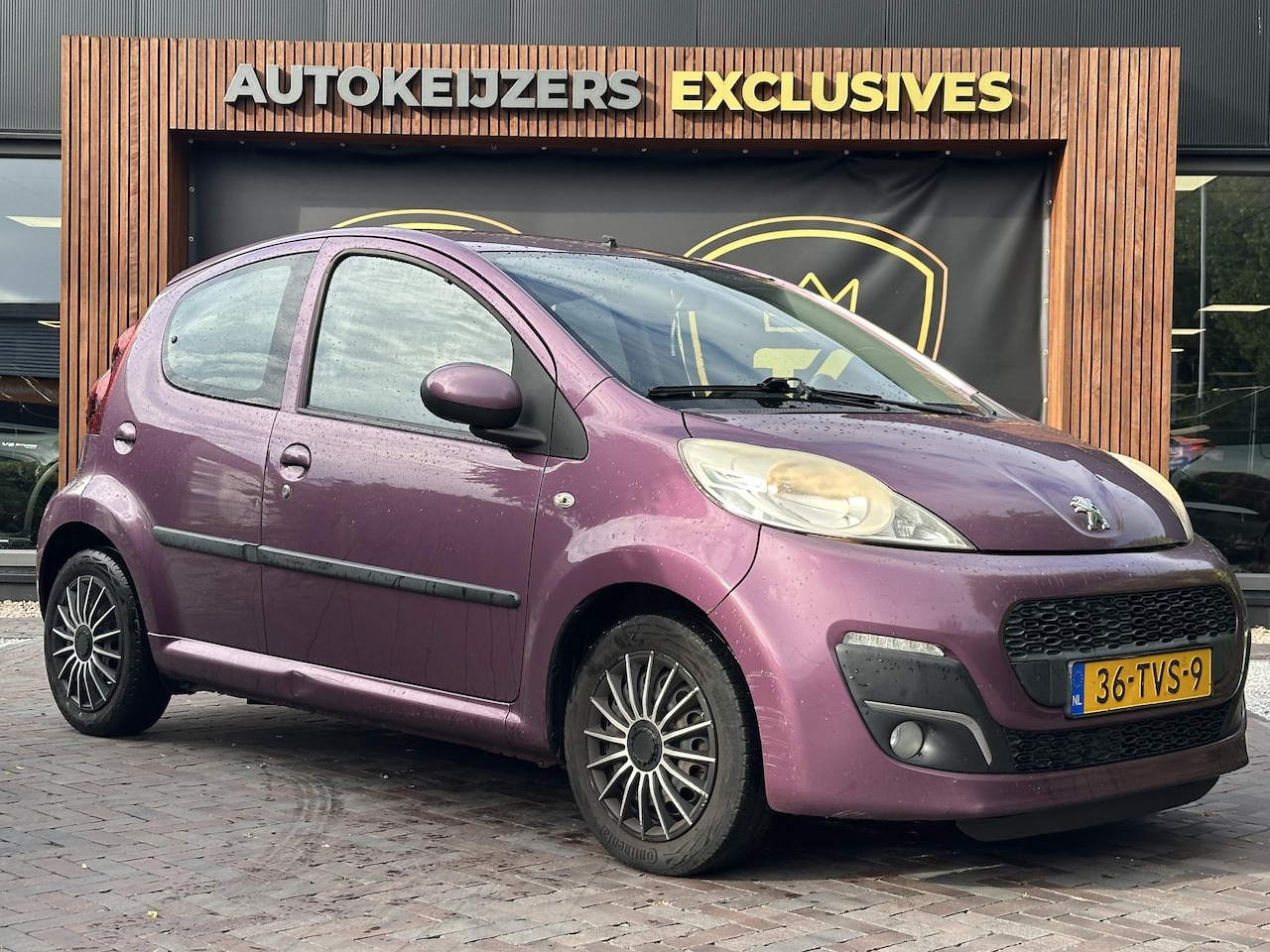 Peugeot 107 - 1.0 Active Airco Elektrische Ramen Centrale Vergrendeling Toerenteller - AutoWereld.nl