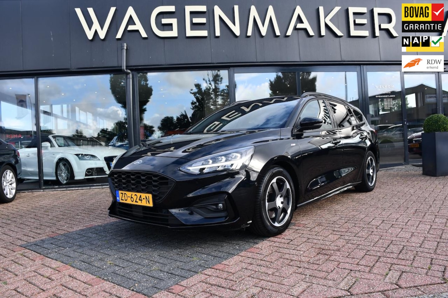 Ford Focus Wagon - 1.0 EcoBoost ST Line Business Clima|ACC|CAM - AutoWereld.nl