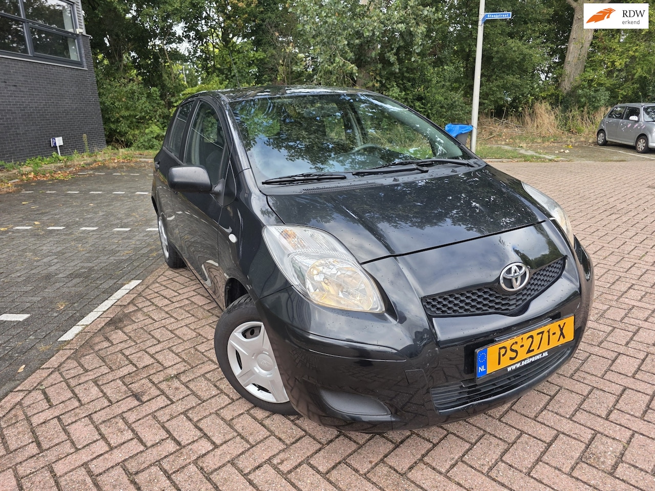 Toyota Yaris - 1.0 VVTi Acces 5 DR Volledig onderhouden - AutoWereld.nl