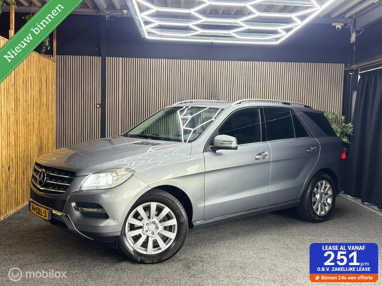 Mercedes-Benz M-klasse - 350 BlueTEC Edition 1 | Pano | Navi | PDC - AutoWereld.nl