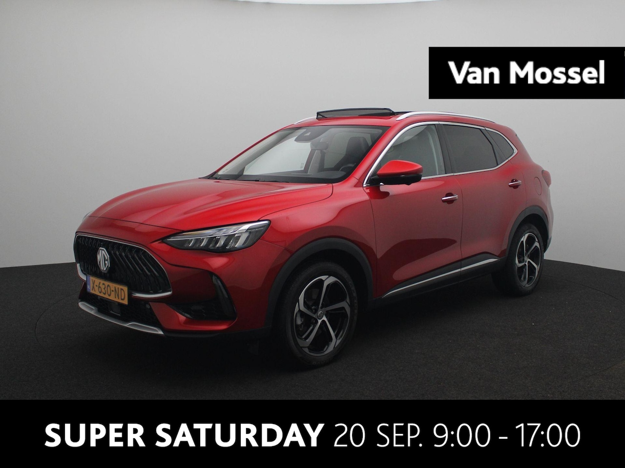 MG EHS - 1.5 T-GDI PHEV Luxury | Facelift | Leder | Panoramadak | Led Sfeerlicht | 360 Camera | Ada - AutoWereld.nl