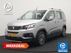 Peugeot Rifter - 1.2 Puretech Allure Dealer O.H. | Apple Carplay | Cruise Control | Stoelverwarming | 2x Sc
