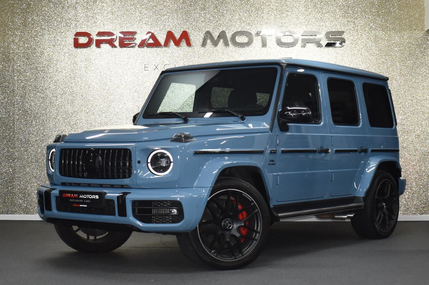 Mercedes-Benz G-klasse - 63 AMG 585pk | CHINA BLUE | MANUFAKTUR | MASSAGE - AutoWereld.nl