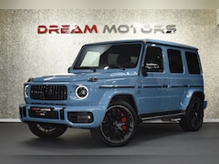 Mercedes-Benz G-klasse - 63 AMG 585pk | CHINA BLUE | MANUFAKTUR | MASSAGE