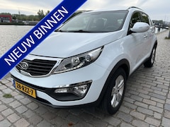 Kia Sportage - 1.6 GDI X-ecutive Plus Pack leer navi airco/ecc nieuwstaat