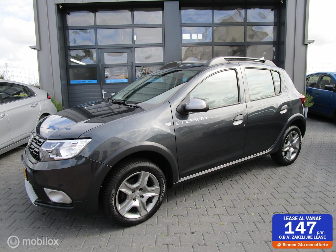 Dacia Sandero Stepway - 0.9 TCe Bi-Fuel SL LPG Hoge instap Org NL - AutoWereld.nl