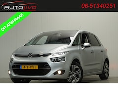 Citroën C4 Picasso - 1.6 THP Exclusive 157 PK MASSAGE H. LEER NAVI CLIMA CAMERA PDC TREKHAAK etc