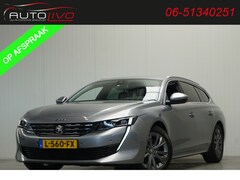 Peugeot 508 SW - 1.2 PureTech Blue Lease Allure AUTOMAAT G. NAVI CLIMA LED CAMERA PDC CRUISE TREKHAAK etc