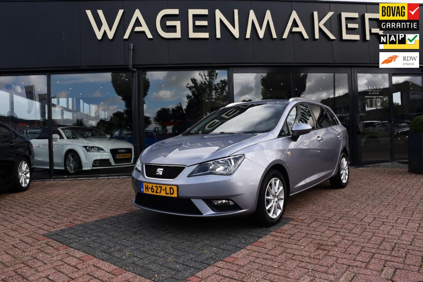 SEAT Ibiza ST - 1.0 EcoTSI Style Clima|Cruise|Goed Onderhoud - AutoWereld.nl