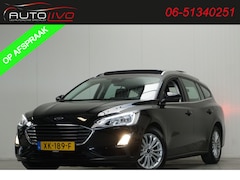 Ford Focus Wagon - 1.5 EcoBlue Titanium Business PANO B & O CLIMA PDC CRUISE KEYLESS TREKHAAK etc