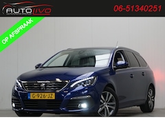Peugeot 308 SW - 1.2 PureTech Blue Lease Premium 130 PK AUTOMAAT DENON PANO LED H. LEER CLIMA CAMERA TREKHA