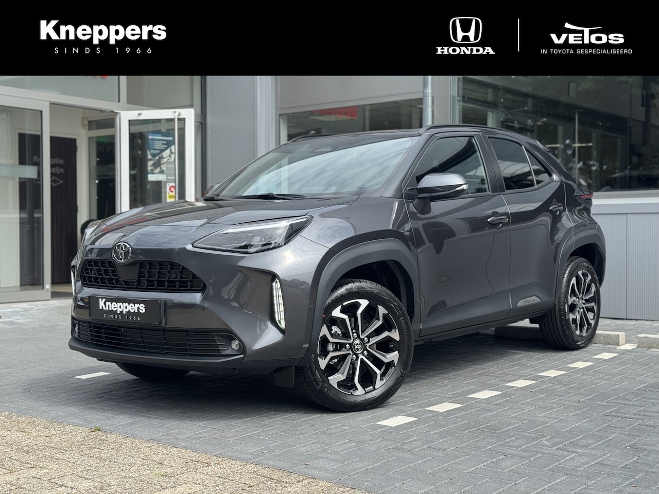 Toyota Yaris Cross - 1.5 Hybrid 130 Style Edition 2025 Parkeersensoren V+A, Dodehoeksensor, Navigatie , All-in - AutoWereld.nl
