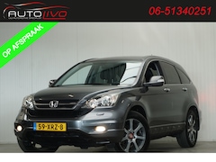 Honda CR-V - 2.0i Executive NL AUTO PANO LEER CLIMA ST. VERW. TREKHAAK etc