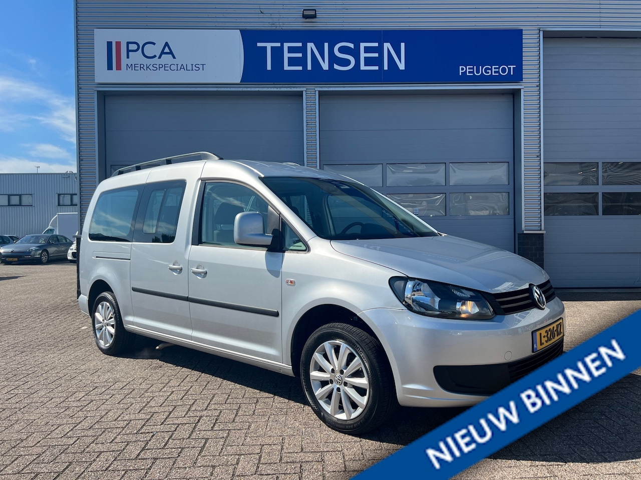 Volkswagen Caddy Maxi - 1.2 TSI 105PK | Comfortline | Rolstoelauto 5+1 | - AutoWereld.nl