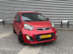 Kia Picanto - 1.0 CVVT (bj 2012) 5-DEURS AIRCO/124000 KM/ZUINIG