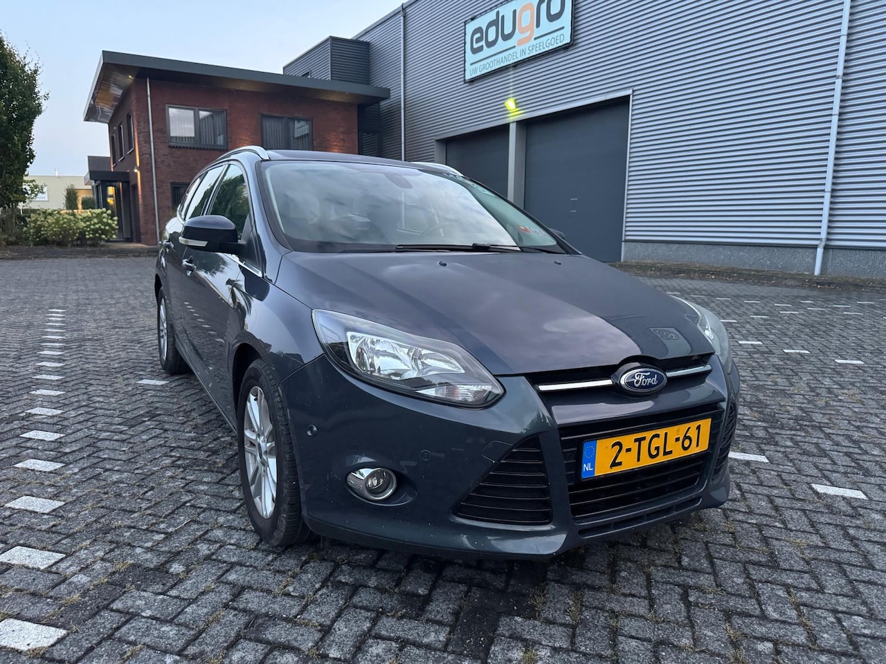 Ford Focus Wagon - 1.0 EcoBoost Edition Plus (bj 2014) Clima|PDC 2X|NAVI|Turbo niet goed - AutoWereld.nl
