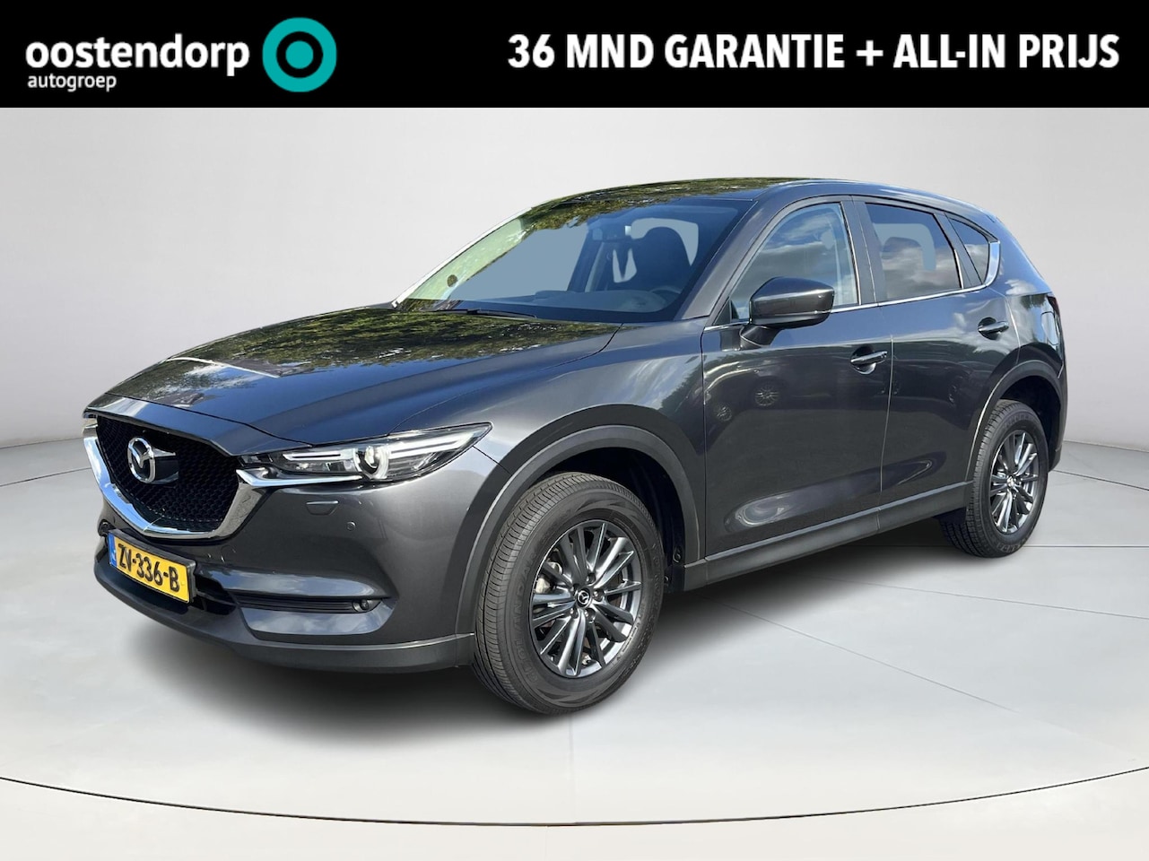 Mazda CX-5 - 2.0 SkyActiv-G 165 Business Comfort | Automaat | BOSE | Leder | Achteruitrijcamera | Navig - AutoWereld.nl