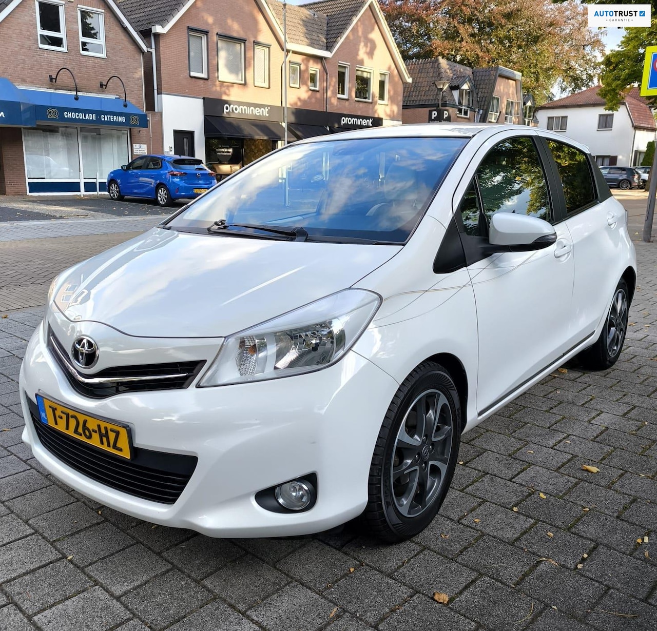 Toyota Yaris - 1.3 VVT-i Aspiration 1.3 VVT-i Aspiration - AutoWereld.nl