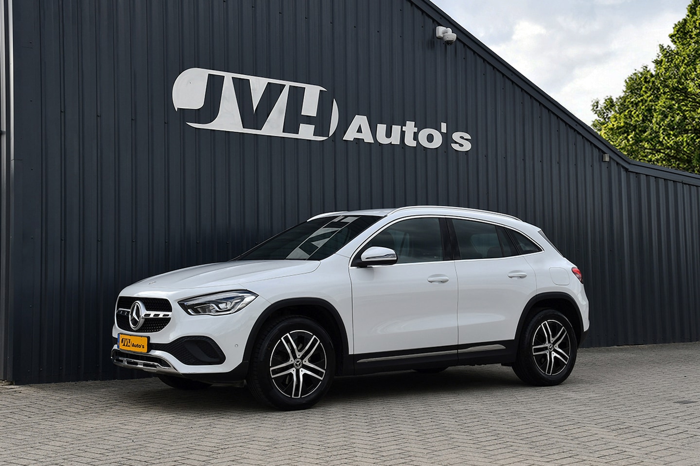 Mercedes-Benz GLA-Klasse - GLA200 163pk 7G DCT/AUT Sport 06-2022 | Virtual CP | 1/2Leder | LED | Navi | Cam - AutoWereld.nl