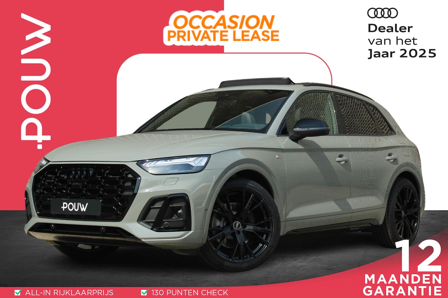Audi Q5 - 50 TFSIe 299pk PHEV S Edition | SoH 93% | Panoramadak | Luchtvering | Massage Voorstoelen - AutoWereld.nl