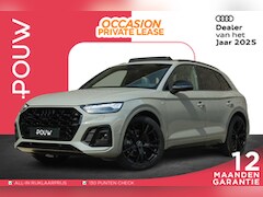 Audi Q5 - 50 TFSIe 299pk PHEV S Edition | SoH 93% | Panoramadak | Luchtvering | Massage Voorstoelen
