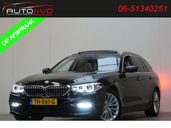 BMW 5-serie Touring - 530d xDrive High Executive 266 PK PANO LEER G. NAVI XENON TREKHAAK etc
