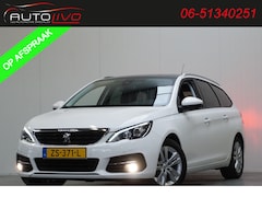 Peugeot 308 SW - 1.2 PureTech Blue Lease Executive PANO APPLE NAVI CLIMA PDC CRUISE etc