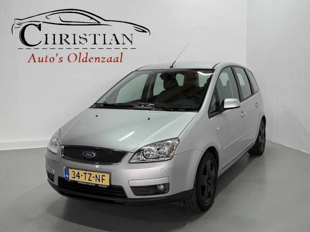 Ford Focus C-Max - 1.8-16V Futura | Cruise Control | TREKHAAK - AutoWereld.nl