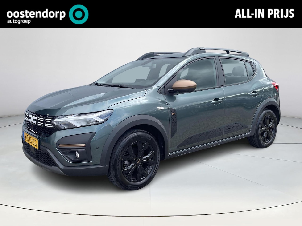 Dacia Sandero Stepway - 1.0 TCe 100 ECO-G Extreme Trekhaak | Parkeersensoren voor- en achter | LPG installatie | C - AutoWereld.nl