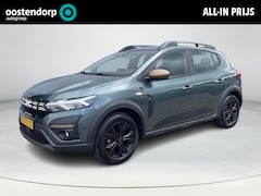 Dacia Sandero Stepway - 1.0 TCe 100 ECO-G Extreme Trekhaak | Parkeersensoren voor- en achter | LPG installatie | C