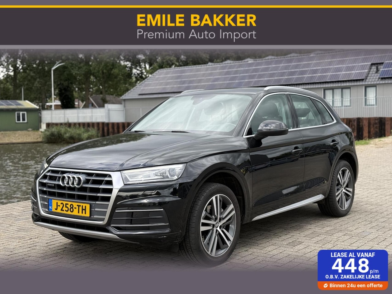 Audi Q5 - 2.0 TDI quattro Sport S Line Black Edition 2.0 TDI quattro Sport S Line Black Edition - AutoWereld.nl