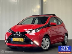 Toyota Aygo - 1.0 VVT-i x-wave cabriotop [ NAP camera airco ]