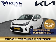 Kia Picanto - 1.0 DPi DynamicLine - Airco - Android/Apple Carplay - Cruise Control - Lichtmetalen Velgen